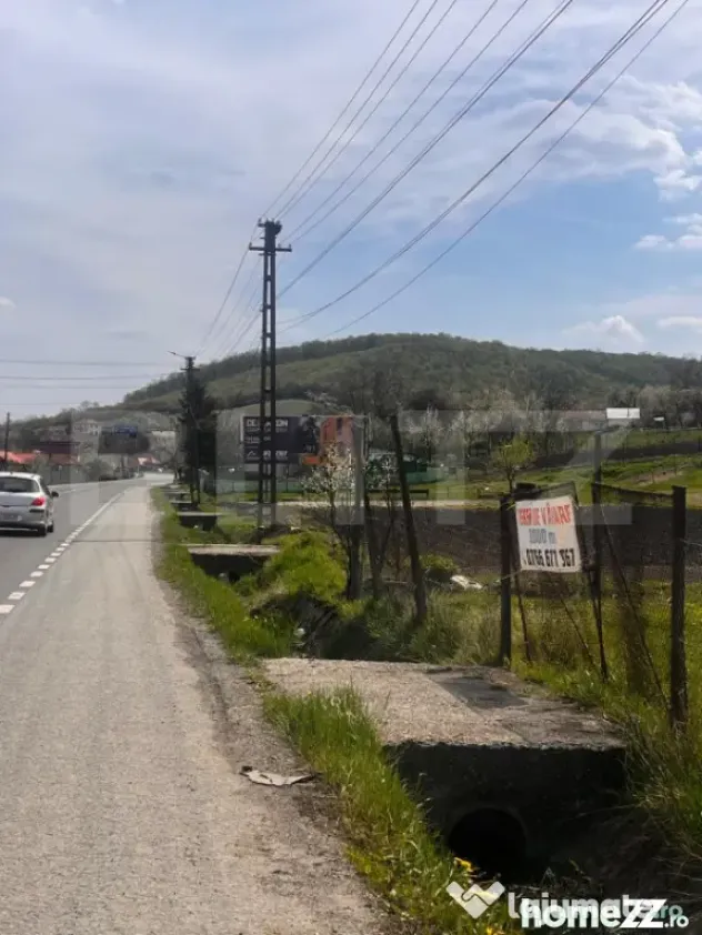 Teren intravilan/extravilan, 3000 mp, zona Bunesti - Dej (Cluj)