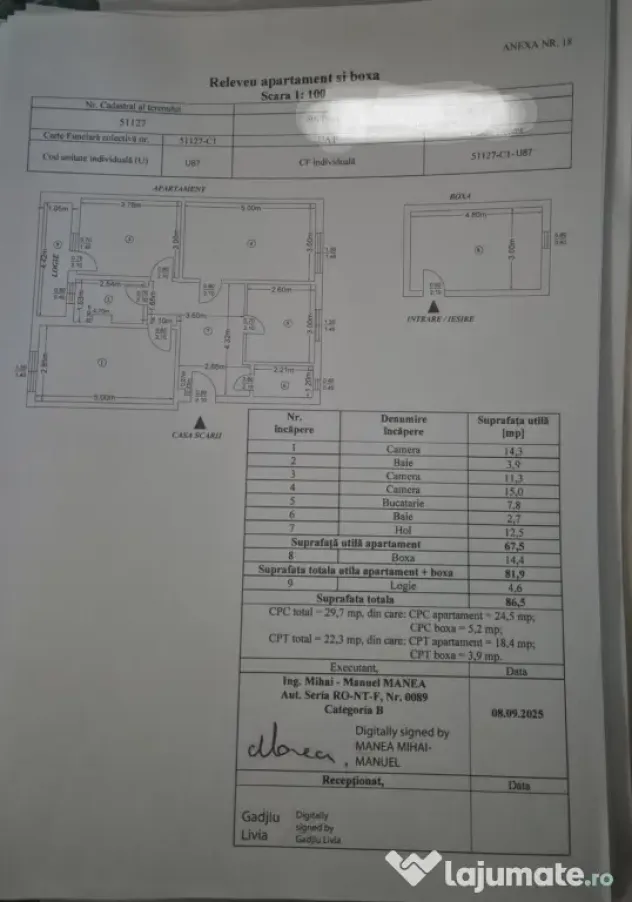 Apartament 3 camere ultracentral