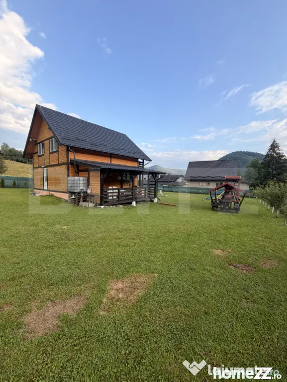 Casa de vacanta , 114 mp , 1080 mp teren, Vama, Bucovina - Suceava (Suceava)
