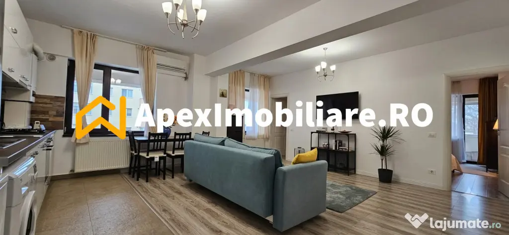 Apartament 3 camere de inchiriat Baneasa București | ApexIm