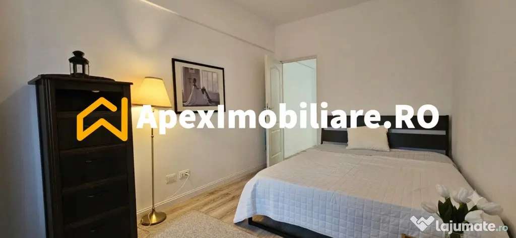 Apartament 3 camere de inchiriat Baneasa București | ApexIm