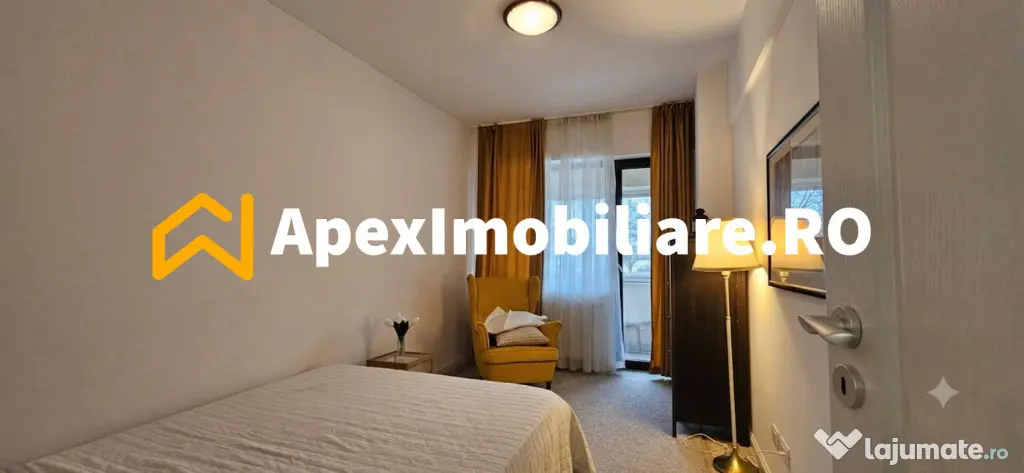 Apartament 3 camere de inchiriat Baneasa București | ApexIm