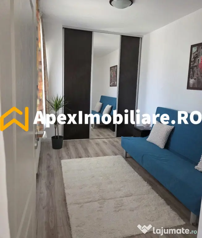 Apartament 3 camere de inchiriat Baneasa București | ApexIm