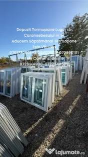 geamuri termopan albe 2 canate noiu 