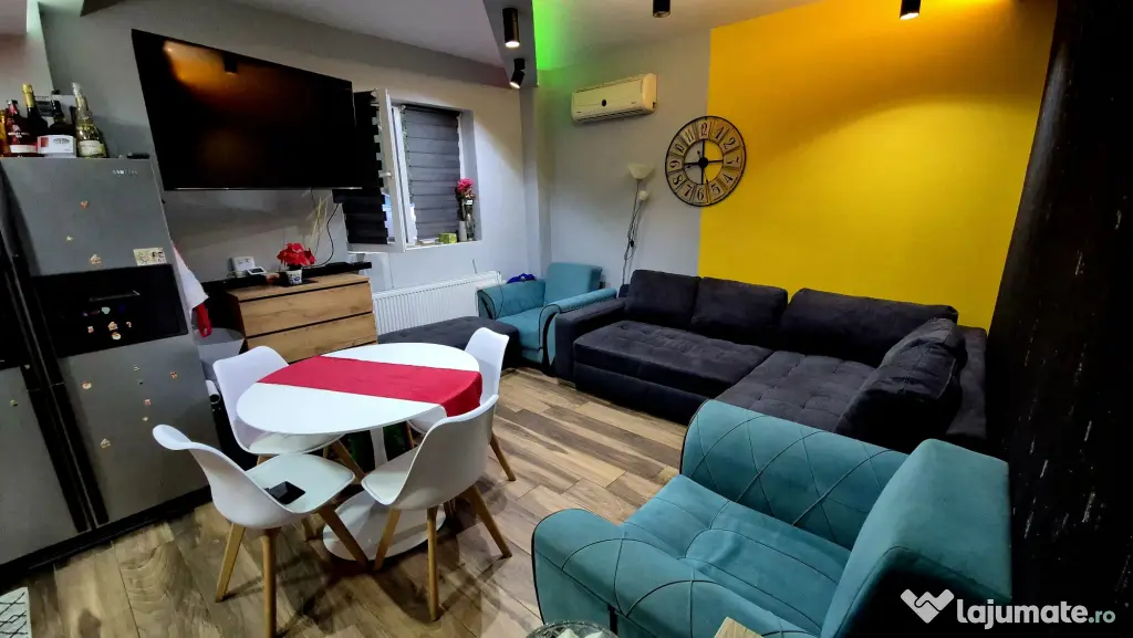 "Acasa" de vanzare - Apartament 2 cam Complet mobilat si utilat - Tineretului Residence