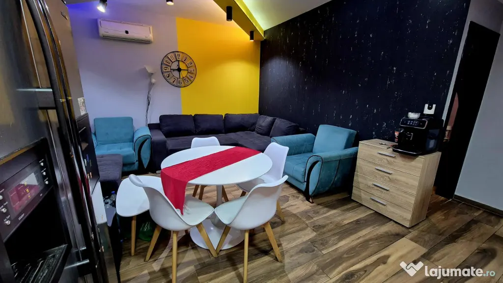 "Acasa" de vanzare - Apartament 2 cam Complet mobilat si utilat - Tineretului Residence