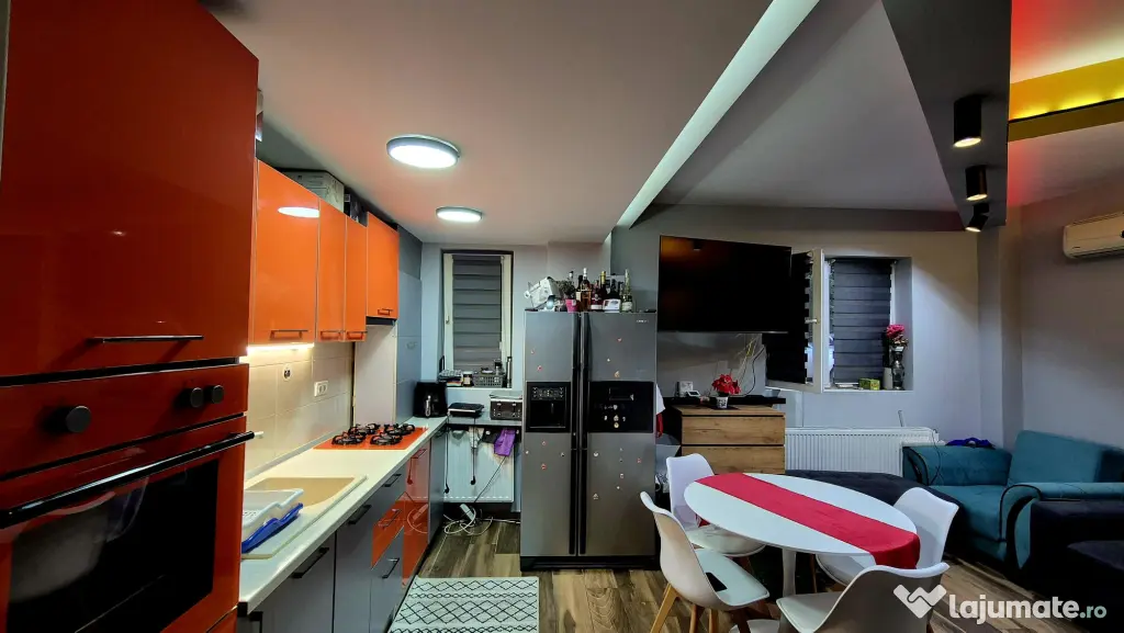 "Acasa" de vanzare - Apartament 2 cam Complet mobilat si utilat - Tineretului Residence