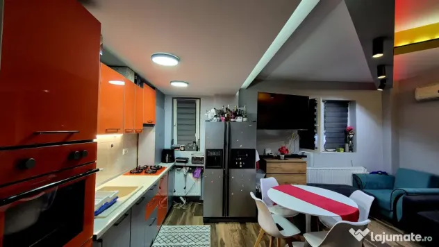 "Acasa" de vanzare - Apartament 2 cam Complet mobilat si utilat - Tineretului Residence