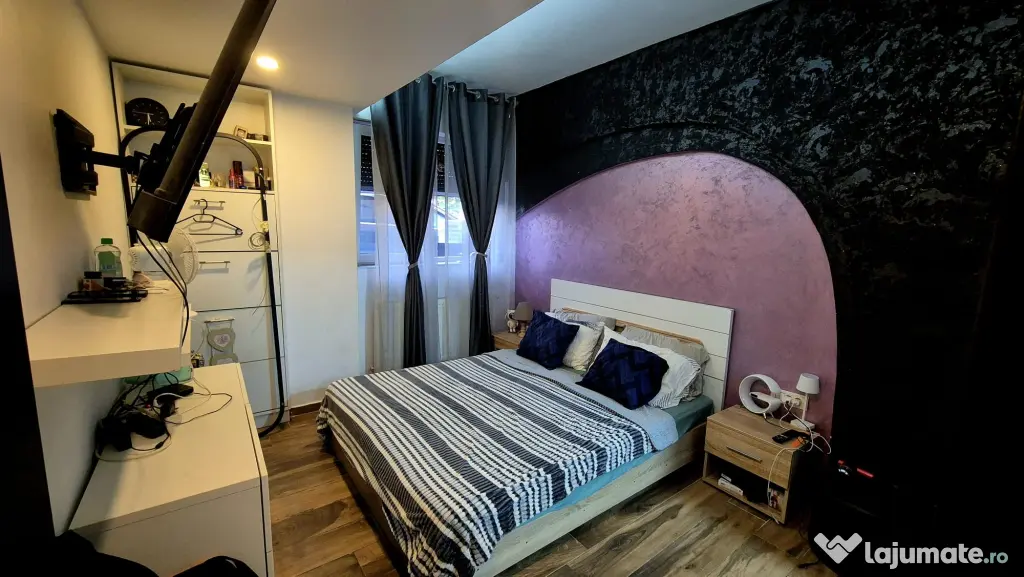 "Acasa" de vanzare - Apartament 2 cam Complet mobilat si utilat - Tineretului Residence