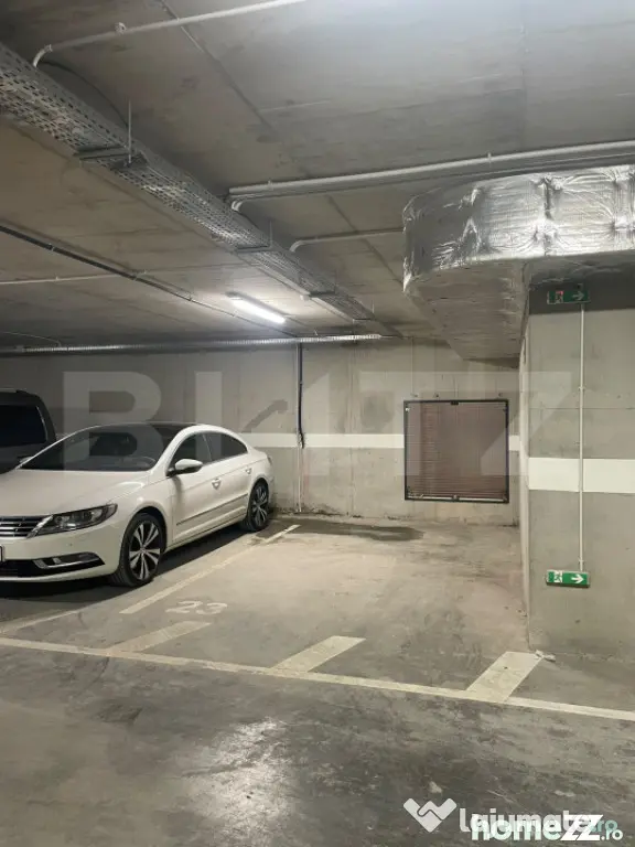 Apartament 2 camere, 42 mp, etaj intermediar, zona Marasti -