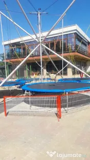 Bungee jumping elvetian