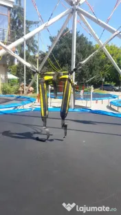 Bungee jumping elvetian