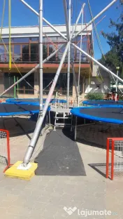 Bungee jumping elvetian