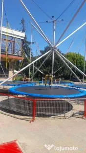Bungee jumping elvetian