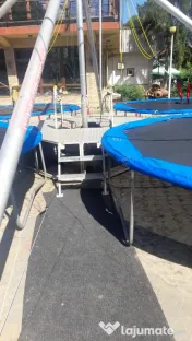 Bungee jumping elvetian
