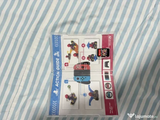 Joc Mario Kart 8 Deluxe pentru Nintendo Switch (Impecabil + Cutie)