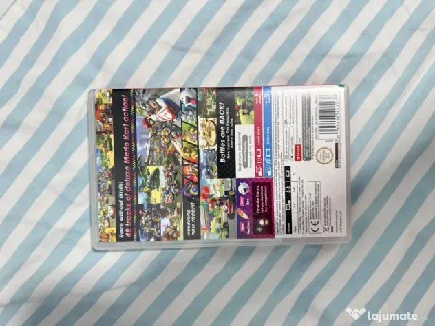 Joc Mario Kart 8 Deluxe pentru Nintendo Switch (Impecabil + Cutie)