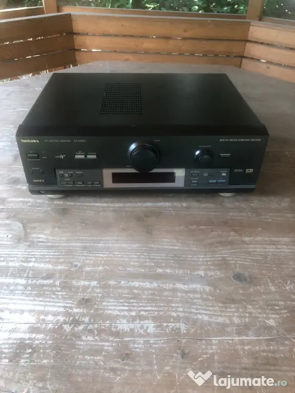 Amplituner receiver Technics SA-DX 850 defect
