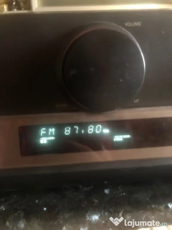 Amplituner receiver Technics SA-DX 850 defect