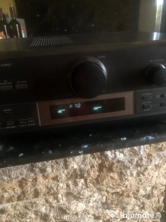 Amplituner receiver Technics SA-DX 850 defect