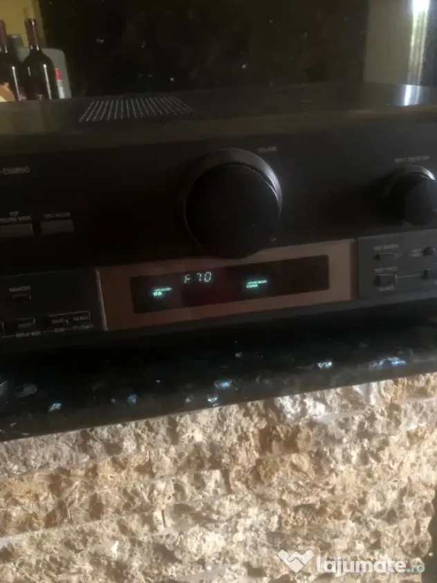 Amplituner receiver Technics SA-DX 850 defect