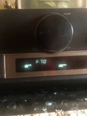 Amplituner receiver Technics SA-DX 850 defect