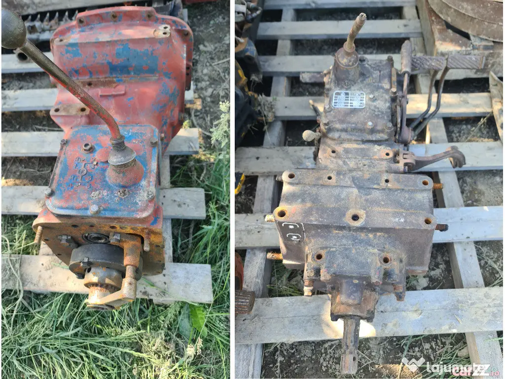 Cutie Viteze Tractor Fiat 300 Cutie Viteza Fiat 445 Complecta