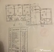4 camere- Centrala Proprie- Etaj Intermediar-83,06 mp-Calea 
