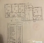 4 camere- Centrala Proprie- Etaj Intermediar-83,06 mp-Metrou 