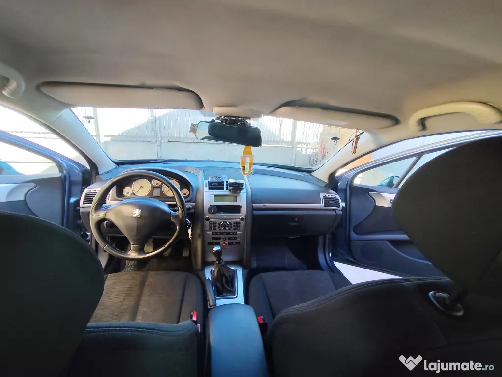 Peugeot 407 1.6 hdi 2008