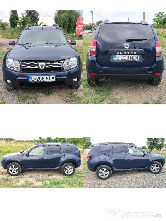 Dacia Duster 1.5 dci 6 trepte