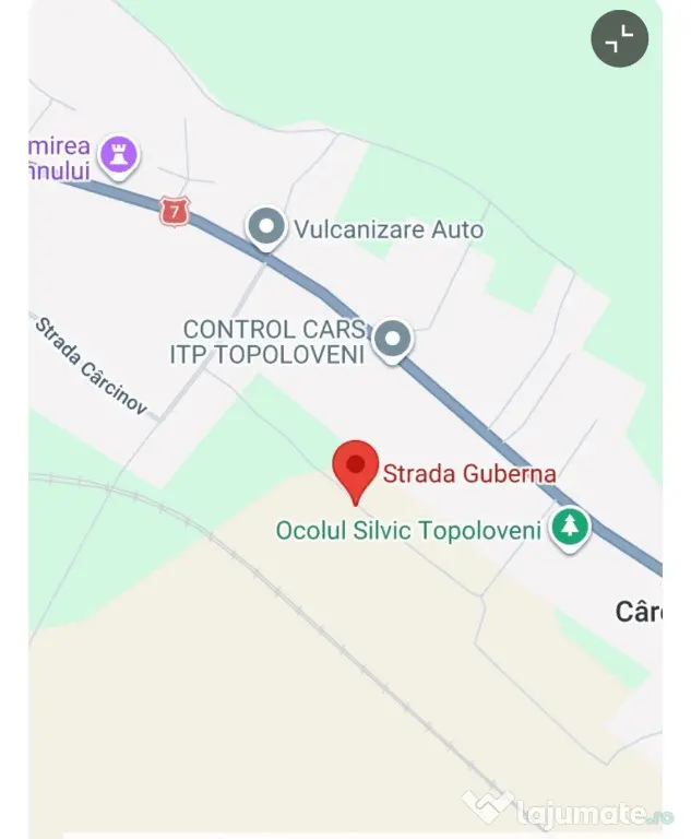 Teren intravilan de vânzare 2983mp