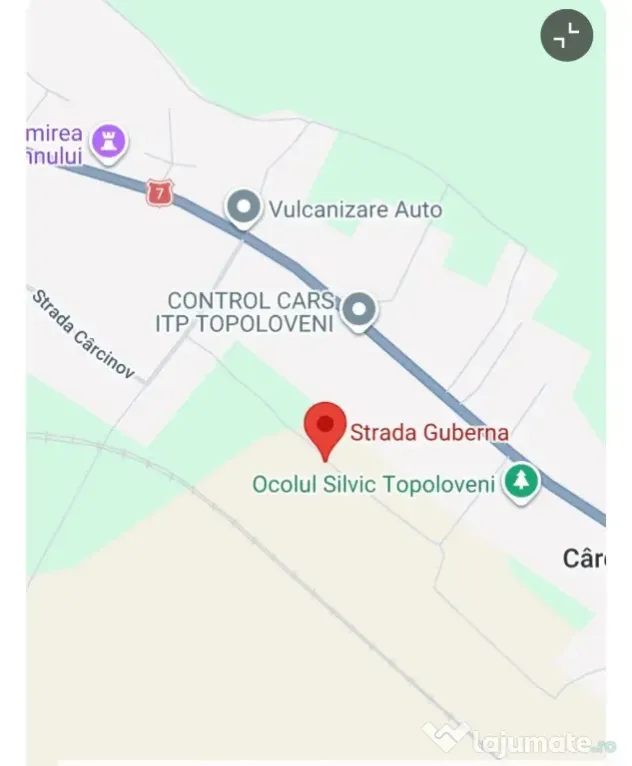 Teren intravilan de vânzare 2983mp