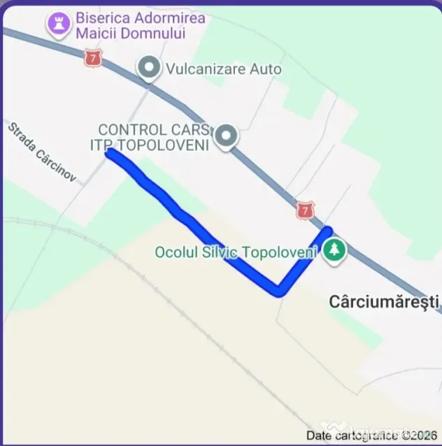 Teren intravilan de vânzare 2983mp