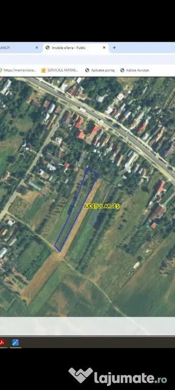 Teren intravilan de vânzare 2983mp