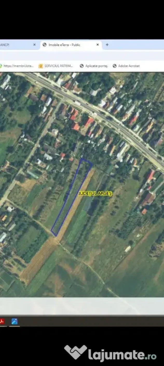 Teren intravilan de vânzare 2983mp