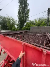 Sărăriță tractată pentru tractor – împrăștietor sare și material antiderapant