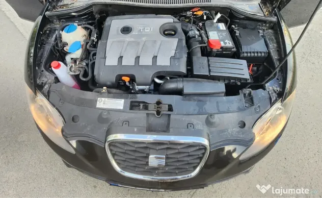 Seat leon ecomotive start stop - black magic