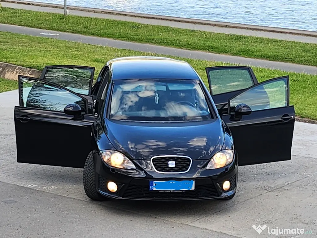 Seat leon ecomotive start stop - black magic