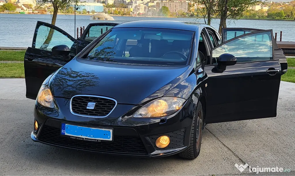 Seat leon ecomotive start stop - black magic