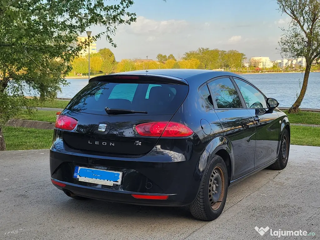 Seat leon ecomotive start stop - black magic