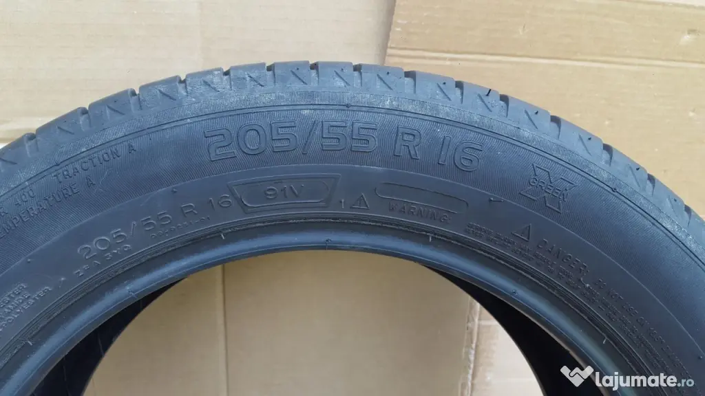 2 Anvelope vara Michelin Energy Saver 205 55 R16 91V