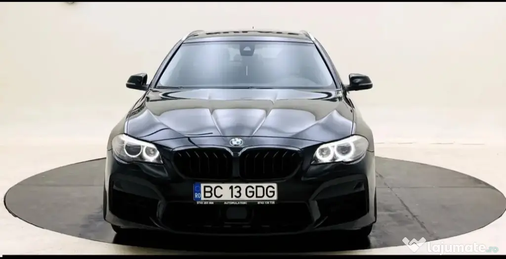 BMW 528i (2.0 benzină), facelift, 245 CP, xdrive 10.2015