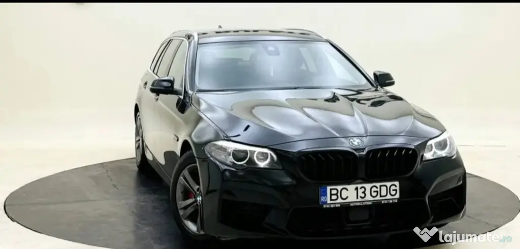 BMW 528i (2.0 benzină), facelift, 245 CP, xdrive 10.2015