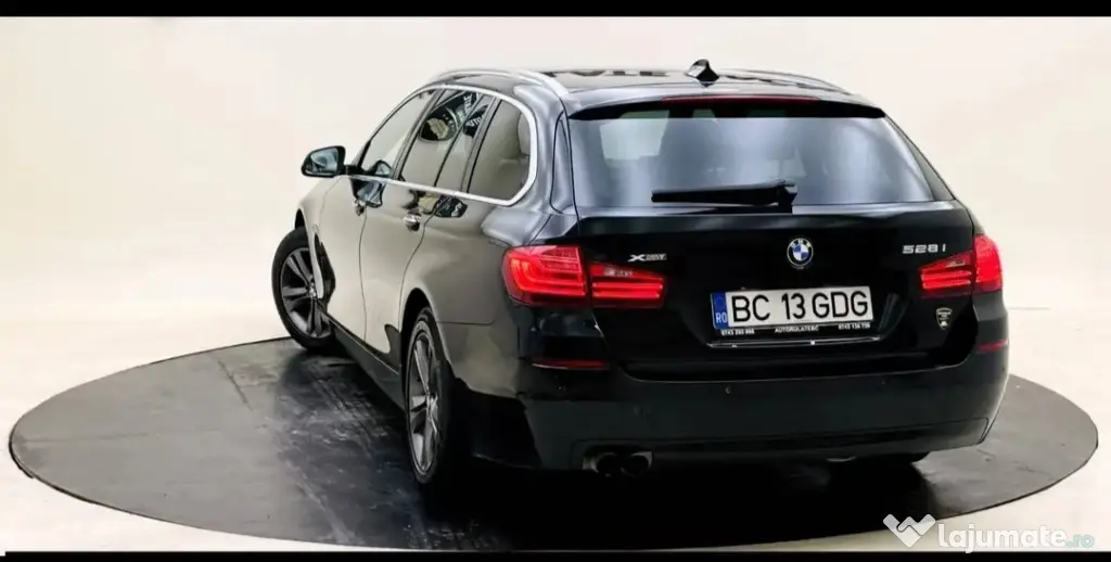 BMW 528i (2.0 benzină), facelift, 245 CP, xdrive 10.2015