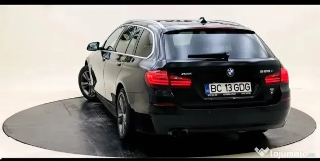 BMW 528i (2.0 benzină), facelift, 245 CP, xdrive 10.2015