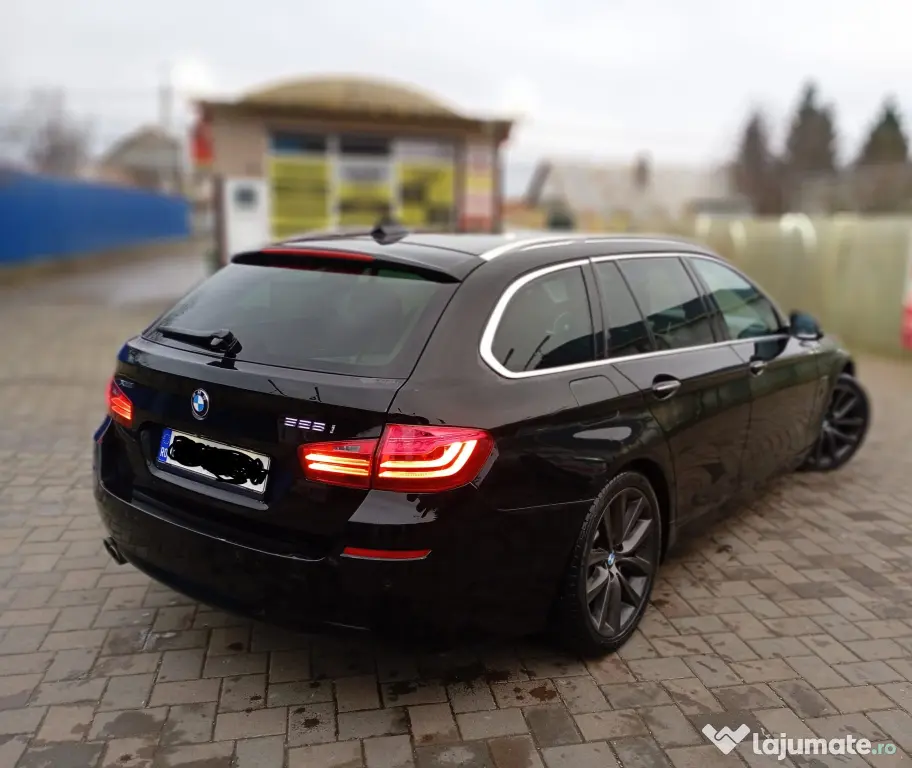 BMW 528i (2.0 benzină), facelift, 245 CP, xdrive 10.2015