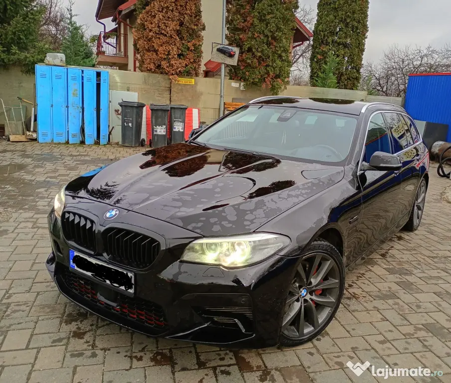 BMW 528i (2.0 benzină), facelift, 245 CP, xdrive 10.2015