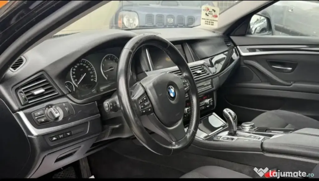 BMW 528i (2.0 benzină), facelift, 245 CP, xdrive 10.2015