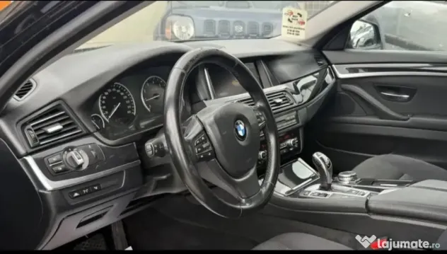 BMW 528i (2.0 benzină), facelift, 245 CP, xdrive 10.2015